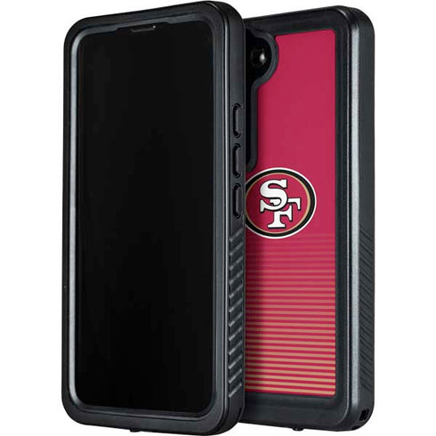 NFL San Francisco 49ers Breakaway Galaxy S24 Plus Waterproof Case